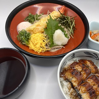 　　　　　冷し彩りそば