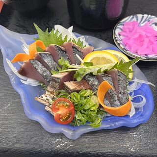 　　　　　カツオタタキ定食