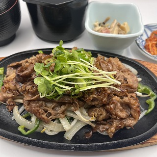 　　　　焼肉定食
