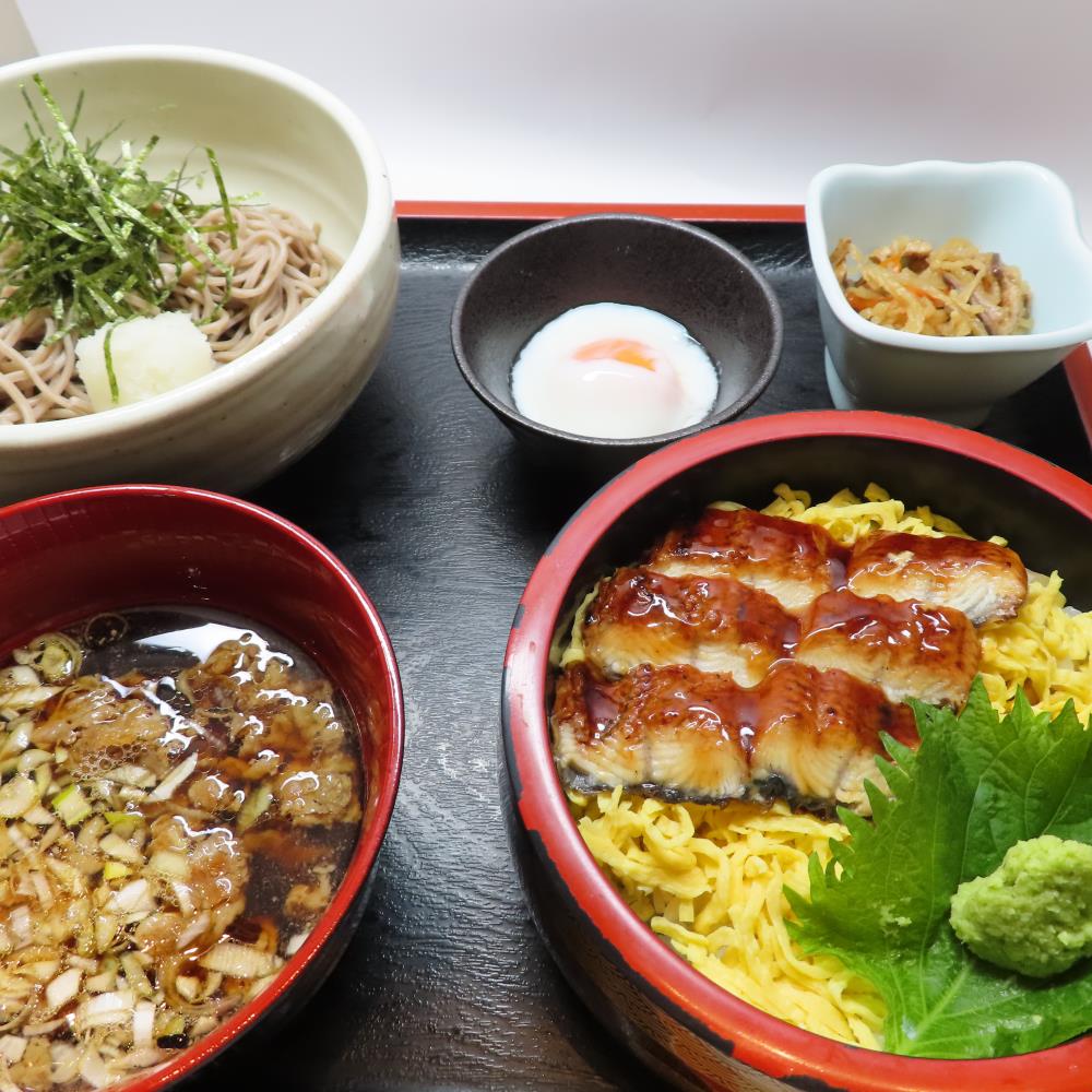 うなぎのちらし寿司