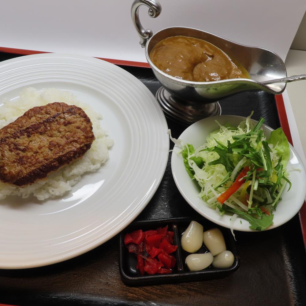 ハンバーグカレー