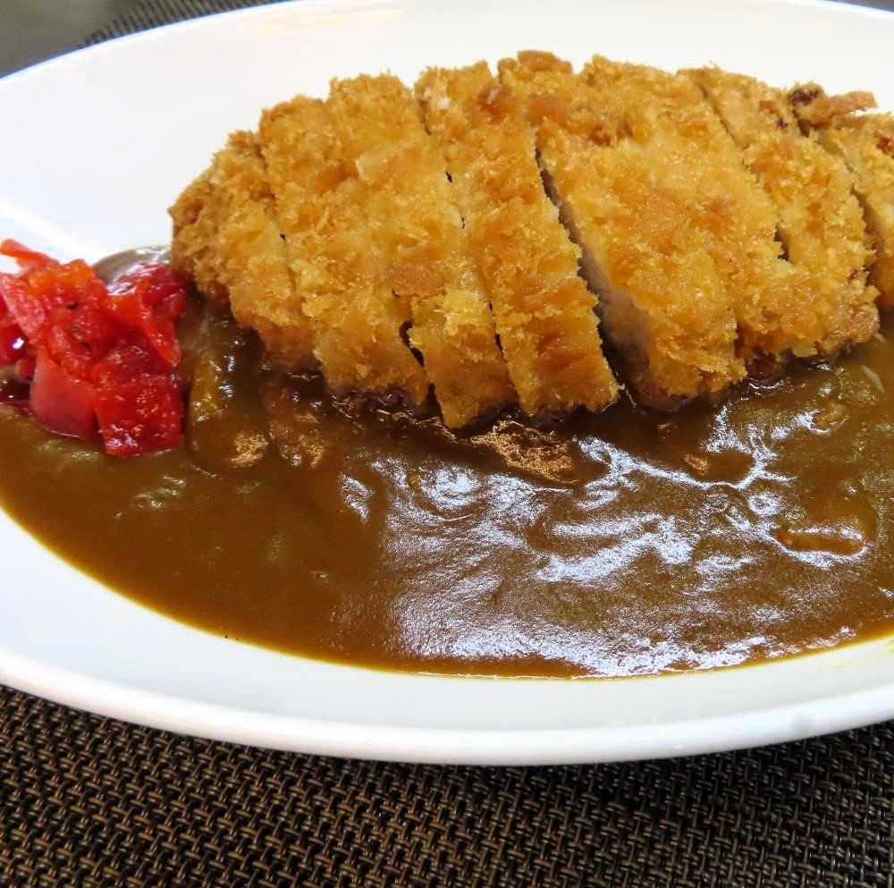 カツカレー